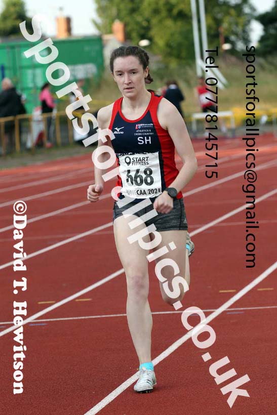 800 metres, 2021 North East Grand Prix 6, Monkton, Wednesday, August 4th. Photo: David T. Hewitson/Sports for All Pics
